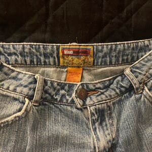 Blue Asphalt Light Blue Denim Jeans